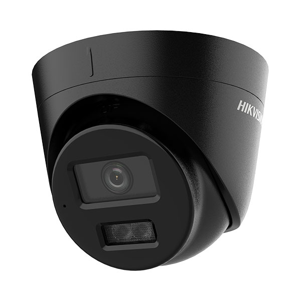 Hikvision DS-2CD1343G2-LIU-2.8 BLACK, 4 MP Fixed Turret IP Camera , Black (2.8mm)