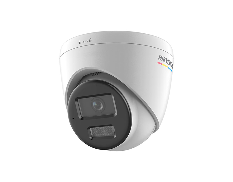 Hikvision DS-2CD1347G2H-LIU-2.8 4 MP ColorVu with Smart Hybrid Light Fixed Turret Network Camera (2.8mm)