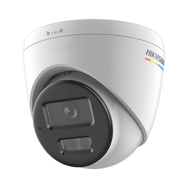 Hikvision DS-2CD1347G2H-LIU-2.8 4 MP ColorVu with Smart Hybrid Light Fixed Turret Network Camera (2.8mm)