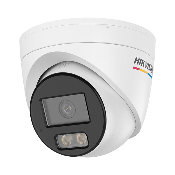 Hikvision DS-2CD1347G3H-LIUF-2.8, 4 MP ColorVu 3.0 Fixed Turret IP Camera (2.8mm)