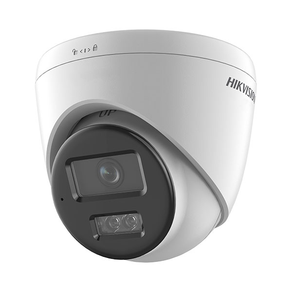 Hikvision DS-2CD1363G2-LIU-2.8, 6 MP Smart Hybrid Light Fixed Turret IP Camera (2.8mm)