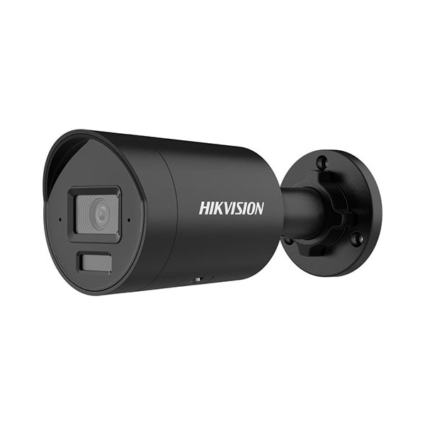 Hikvision DS-2CD2043G2-LI2U-2.8 Black, 4 MP Acusense Smart Hybrid Light Fixed Bullet IP Camera (2.8mm)
