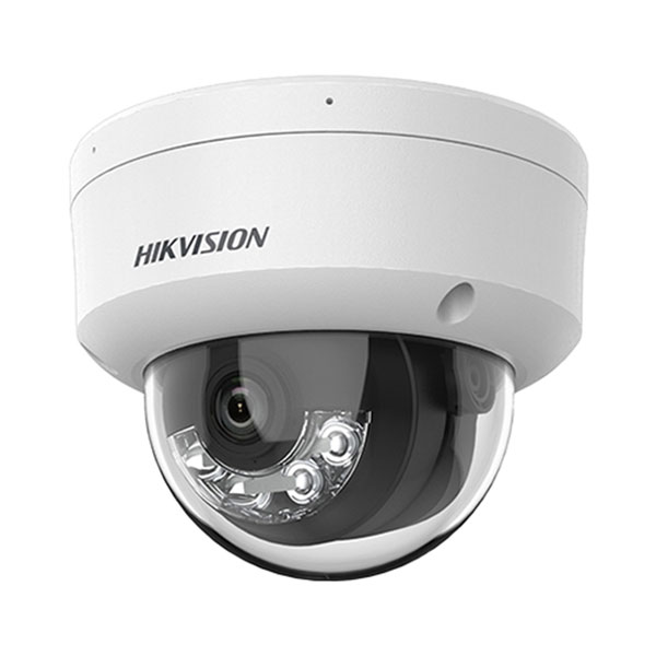 Hikvision DS-2CD2183G2-LIS2U-2.8 8MP AcuSense Smart Hybrid Light Fixed Dome IP Camera (2.8mm)