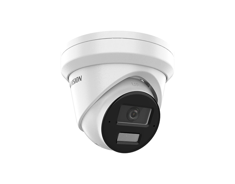 Hikvision DS-2CD2323G2-LI2U-2.8 2 MP Acusense Smart Hybrid Light Fixed Turret Network Camera (2.8mm)