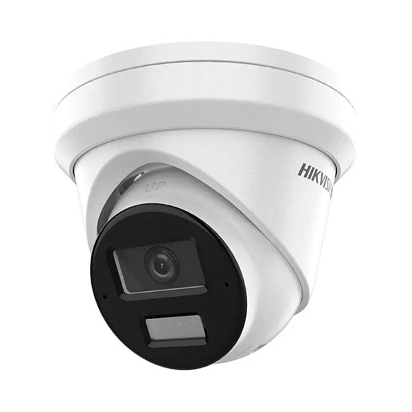 Hikvision DS-2CD2343G2-LI2U-2.8 4 MP Acusense Smart Hybrid Light Fixed Turret Network Camera (2.8mm)