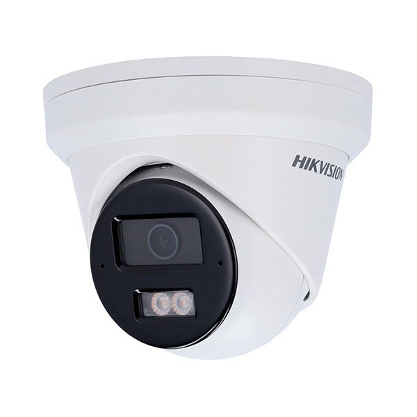 Hikvision DS-2CD2383G2-LI2U-2.8 8MP AcuSense Fixed Turret Network Camera (2.8mm)