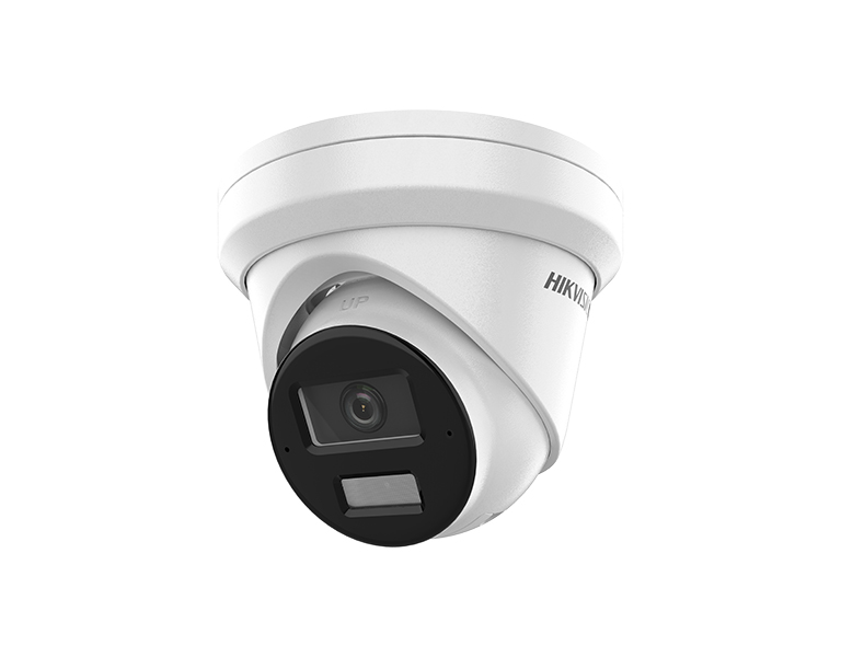 Hikvision DS-2CD2383G2-LI2U-2.8 8MP AcuSense Fixed Turret Network Camera (2.8mm)