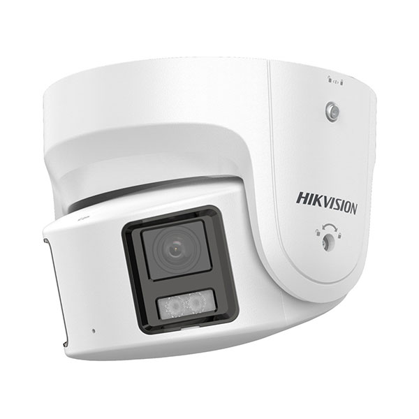 Hikvision DS-2CD2387G2P-LSU/SL(C)-4 8MP Panoramic ColorVu Fixed Turret Network Camera