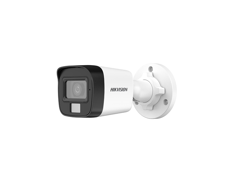 Hikvision DS-2CE16D0T-LFS-2.8 2MP Dual Light Audio Fixed Mini Bullet Camera (2.8mm)