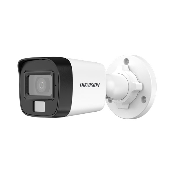 Hikvision DS-2CE16D0T-LFS-2.8 2MP Dual Light Audio Fixed Mini Bullet Camera (2.8mm)