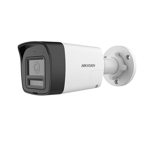 Hikvision DS-2CE16D0T-LTS-2.8 2MP Two-Way Audio Fixed Mini Bullet Camera (2.8mm)