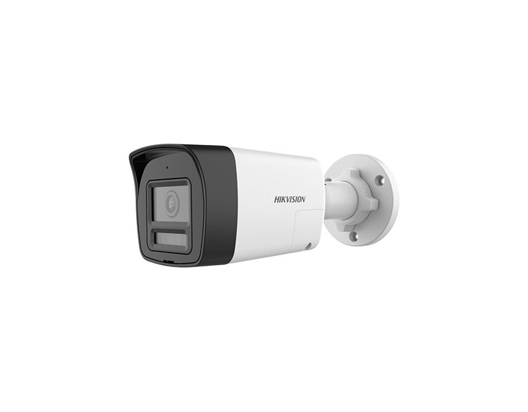 Hikvision DS-2CE16D0T-LTS-2.8 2MP Two-Way Audio Fixed Mini Bullet Camera (2.8mm)