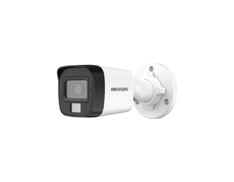 Hikvision DS-2CE16K0T-LFS-2.8 3K Dual Light Audio Fixed Mini Bullet Camera (2.8mm)