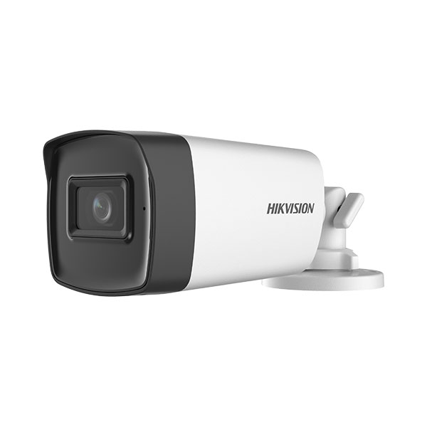 Hikvision DS-2CE17H0T-IT3FS-2.8 5MP Audio Fixed Bullet Camera (2.8mm)