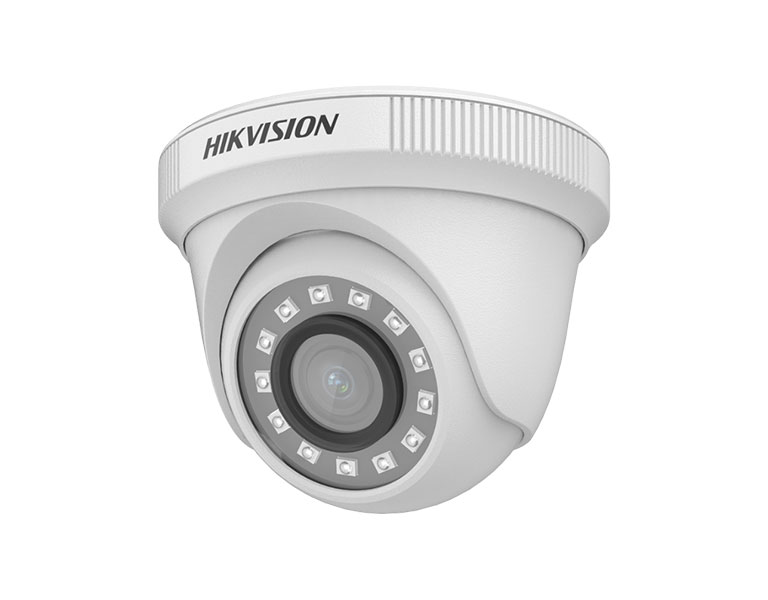Hikvision DS-2CE56D0T-IRF(C)-2.8 2MP Fixed Turret Camera (2.8mm)