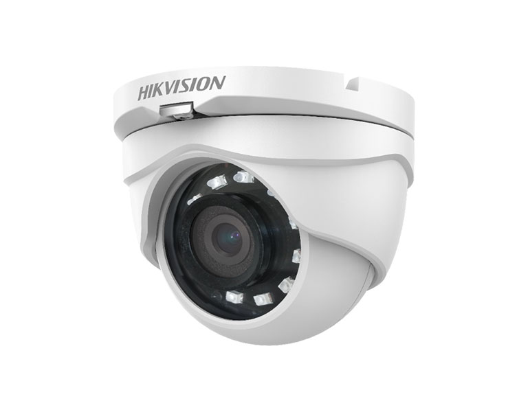 Hikvision DS-2CE56D0T-IRMF(C)-2.8 2MP Fixed Turret Camera (2.8mm)