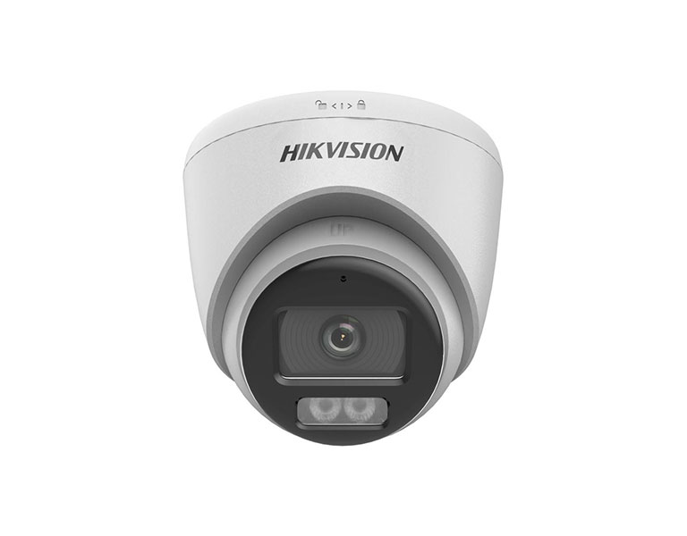 Hikvision DS-2CE72KF0T-LFS-2.8 3K ColorVu Smart hybrid light Fixed Turret Camera (2.8mm)