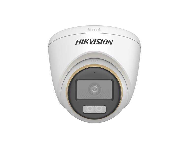 Hikvision DS-2CE72DF3T-LFS-2.8 2MP Smart Hybrid Light ColorVu Fixed Turret Camera (2.8mm)