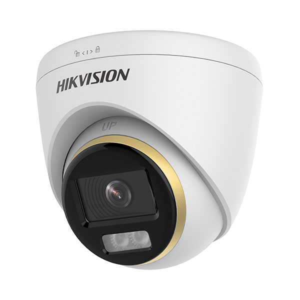 Hikvision DS-2CE72KF3T-LE-2.8 3K ColorVu PoC Fixed Turret Camera (2.8mm)