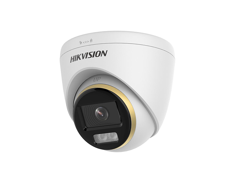 Hikvision DS-2CE72KF3T-LE-2.8 3K ColorVu PoC Fixed Turret Camera (2.8mm)