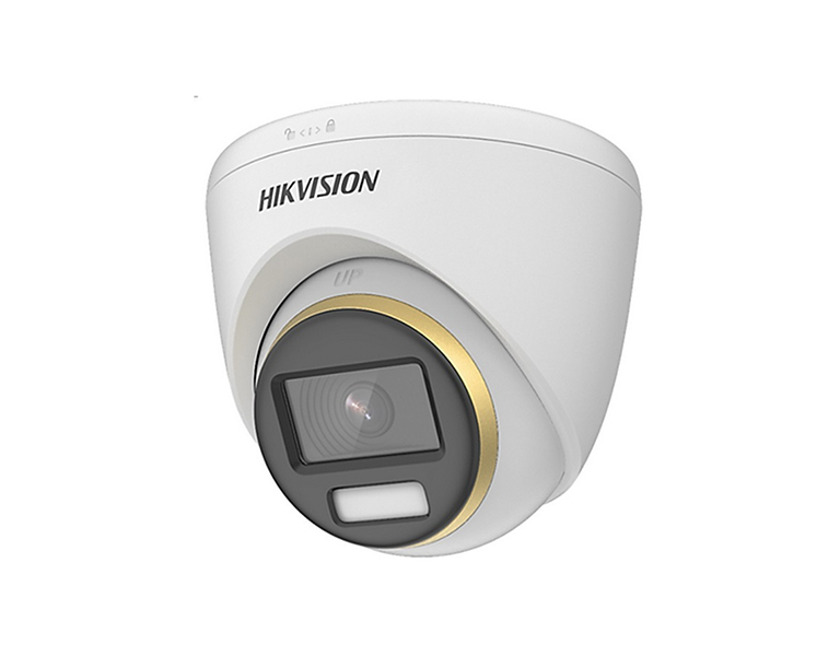 Hikvision DS-2CE72UF3T-E-2.8 4K ColorVu POC Fixed Turret Camera (2.8mm)