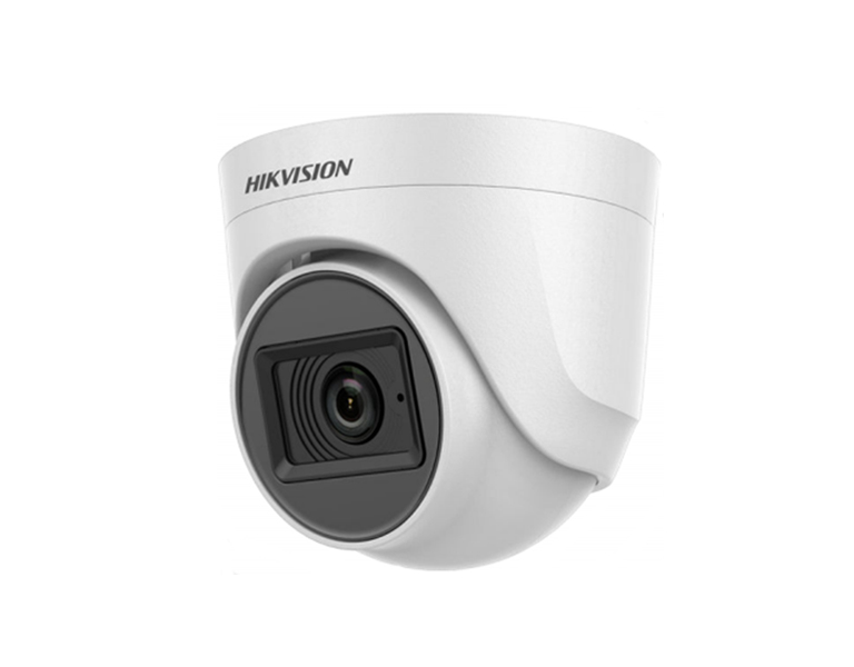 Hikvision DS-2CE76H0T-ITPFS-2.8 5MP Audio Camera (2.8mm)