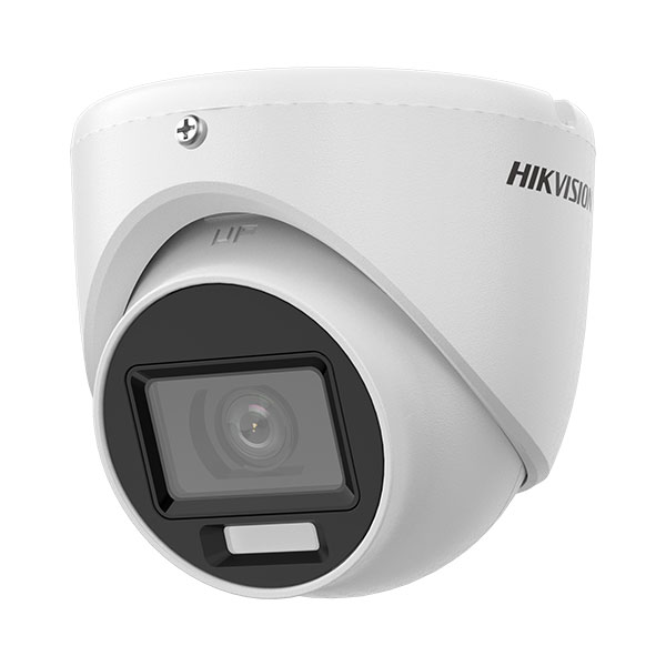 Hikvision DS-2CE76K0T-LMFS-2.8 3K Dual Light Audio Fixed Turret Camera (2.8mm)