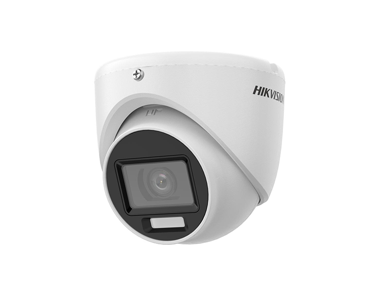 Hikvision DS-2CE76K0T-LMFS-2.8 3K Dual Light Audio Fixed Turret Camera (2.8mm)