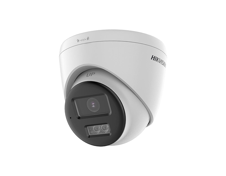 Hikvision DS-2CE78D0T-LTS-2.8 2MP Two-Way Audio Fixed Turret Camera (2.8mm)