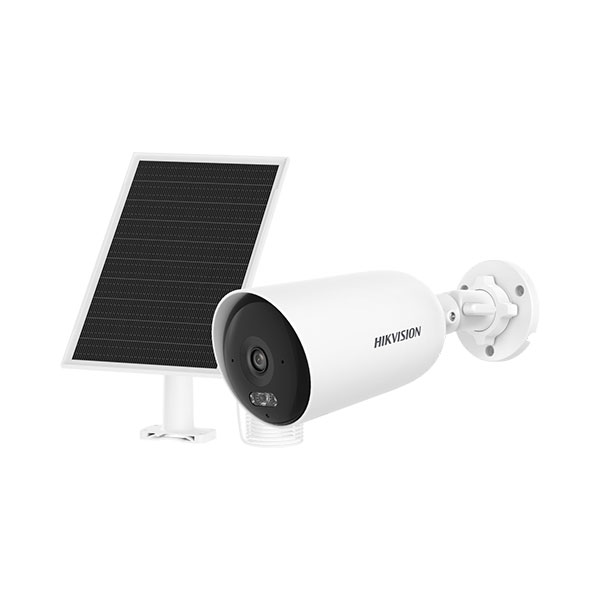 Hikvision DS-2CFS04/4G-2.8, 4MP 24/7 Solar 4G Camera  (2.8mm)