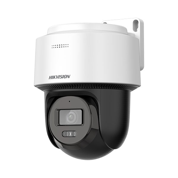 Hikvision DS-2DE2C400MWG-E-2.8 4MP Smart Hybrid Light Mini PT IP Camera (2.8mm)