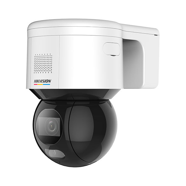 Hikvision DS-2DE3A400BW-DE(F1)(T5)-4 3-inch 4MP ColorVu Mini PT Dome Network Camera