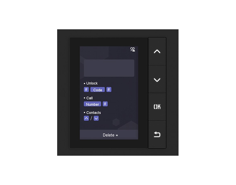 Hikvision DS-KD-DIS Video Intercom Display Module
