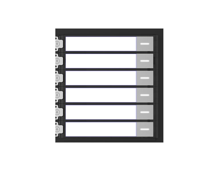 Hikvision DS-KD-KK Video Intercom Nametag Module