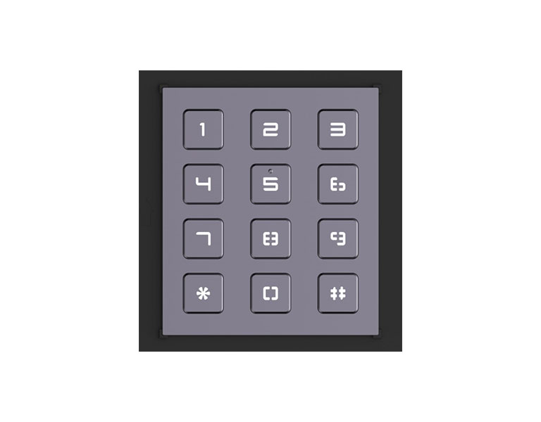 Hikvision DS-KD-KP Video Intercom Keypad Module