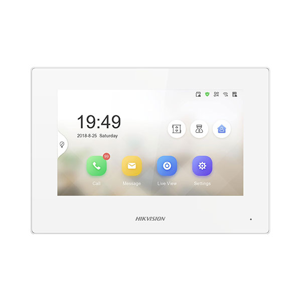 Hikvision DS-KH6320-WTE1-W Video Intercom Network Indoor Station
