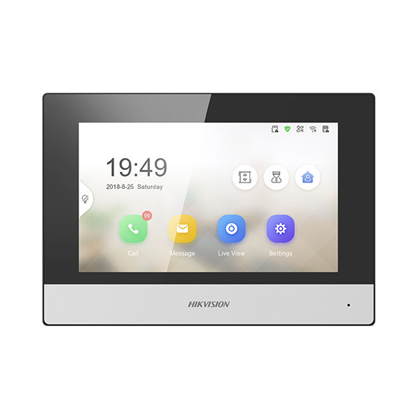 Hikvision DS-KH6320-WTE1 Video Intercom Network Indoor Station