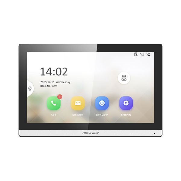 Hikvision DS-KH6350-WTE1 KH6 Series IP-Based Indoor Station