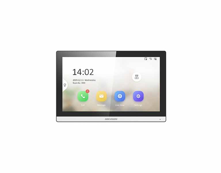 Hikvision DS-KH6350-WTE1 KH6 Series IP-Based Indoor Station