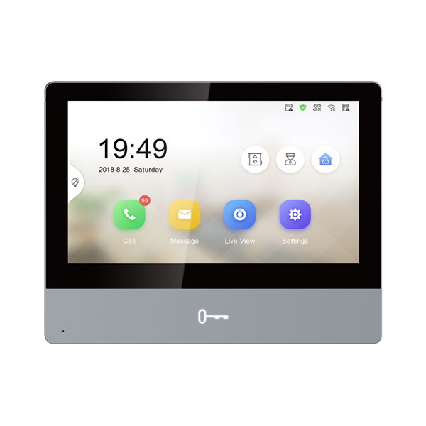 Hikvision DS-KH8350-WTE1 Video Intercom Indoor Station