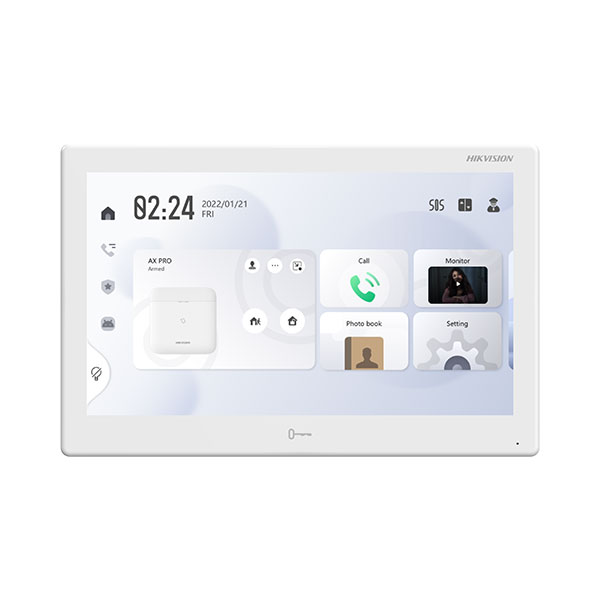 Hikvision DS-KH9510-WTE1(B) Video Intercom Network Indoor Station