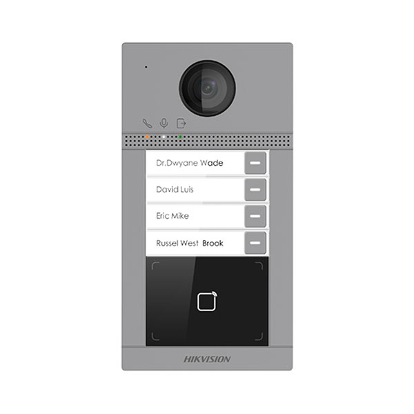 Hikvision DS-KV8413-WME1(C) Video Intercom Villa Door Station