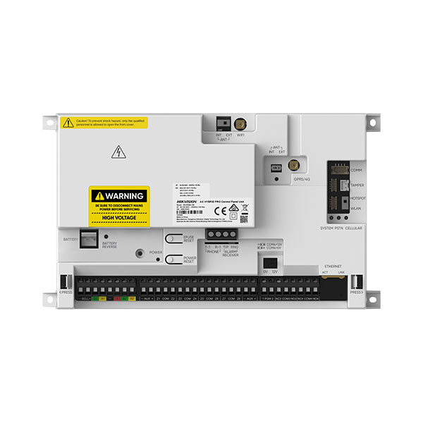 Hikvision DS-PA502-128 AX Hybrid Pro Control Panel Unit 128 Zones