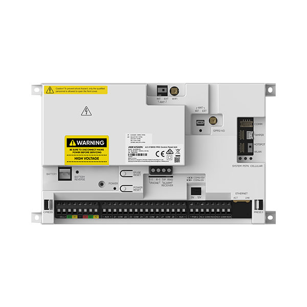 Hikvision DS-PA502-64, AX Hybrid Pro Control Panel Unit 64 Zones
