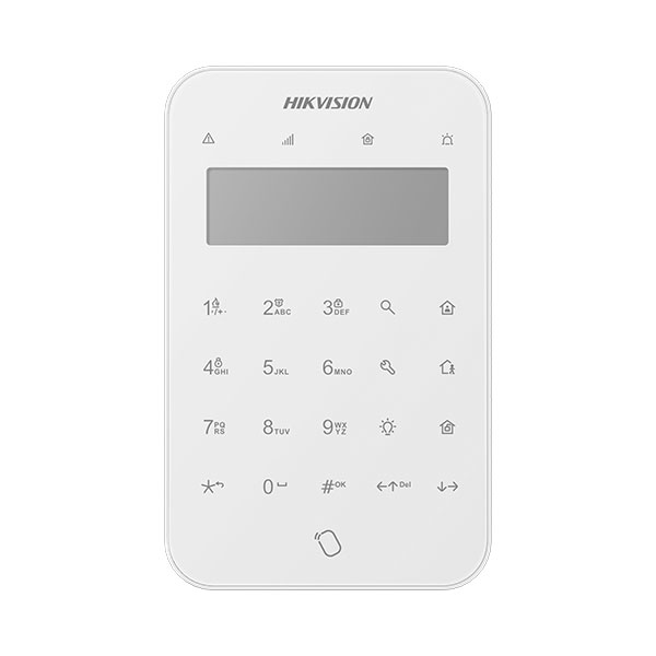 Hikvision DS-PK1-LT-WE Wireless LCD Keypad