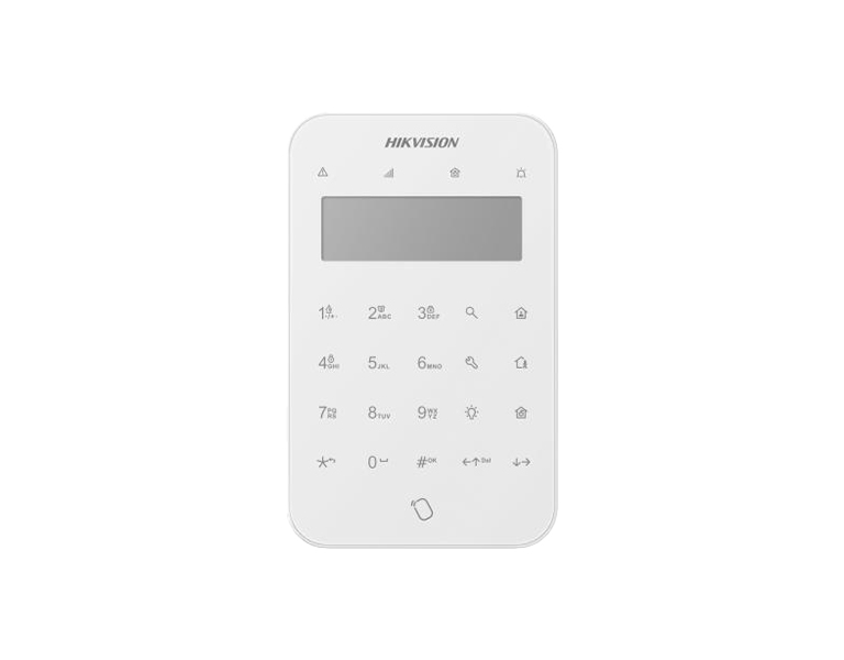 Hikvision DS-PK1-LT-WE Wireless LCD Keypad