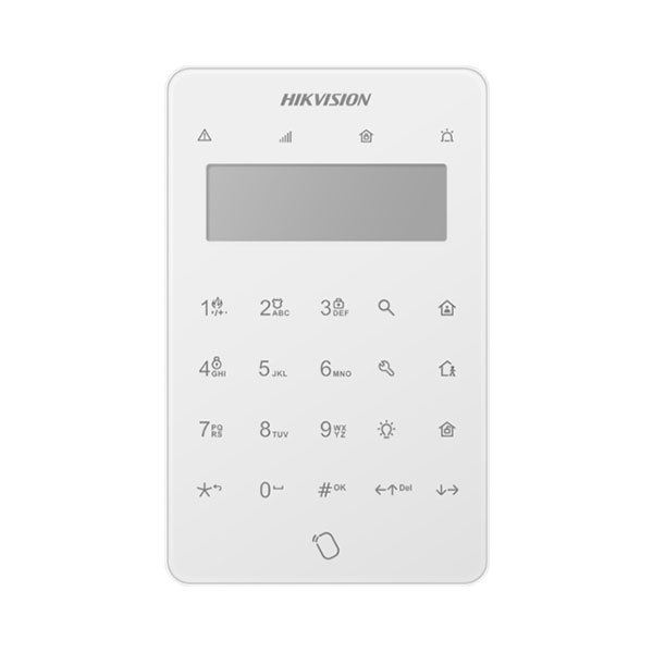 Hikvision DS-PK501LTM-HWE, AX Ηybrid Pro Wired LCD Keypad