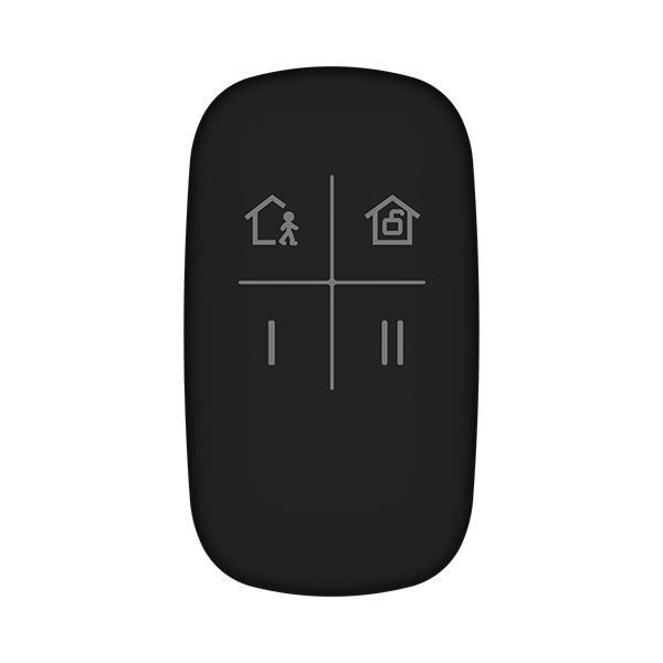 Hikvision DS-PKF1-WE-BLACK Ax Pro Wireless Keyfob