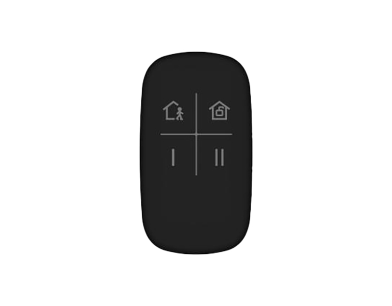 Hikvision DS-PKF1-WE-BLACK Ax Pro Wireless Keyfob