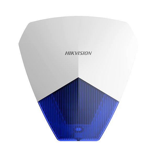 Hikvision DS-PS1-B, AX Hybrid Pro Wired Sounder, Blue